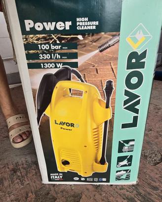 Idropulitrice Lavor Power 100 Bar 1300W - Con Scat