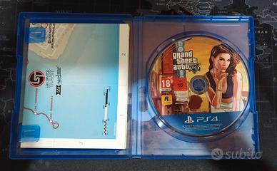 Grand Theft Auto 5 (GTA V) Ps4 PlayStation 4 - Console e Videogiochi In  vendita a Lecce