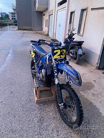 YZ 125 con gruppo termico athena 144
