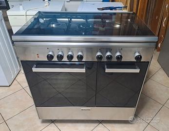 cucina a gas GLEM classe A forno elettrico ventila