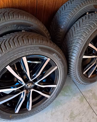 Cerchi 16" ORIGINALI Toyota Yaris + Invernali