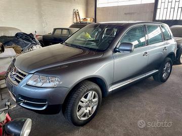 Volkswagen Touareg 5.0 V10 TDI tiptronic *SOLO 850