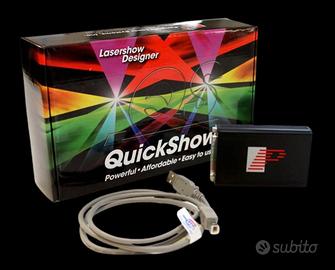 Pangolin QuickShow FB3QS Sistema Controllo Laser