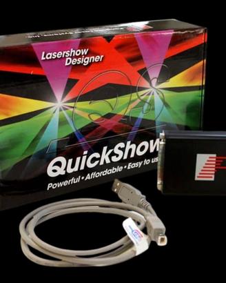 Pangolin QuickShow FB3QS Sistema Controllo Laser