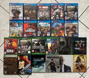 Giochi Ps4 / Xbox One / Xbox 360 / Steelbook