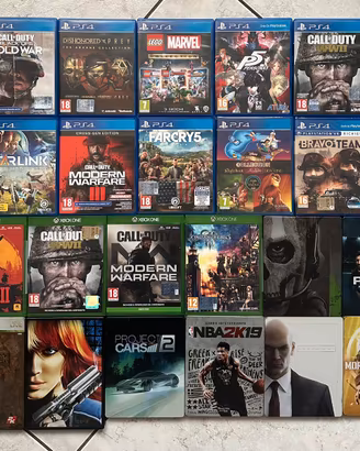 Giochi Ps4 / Xbox One / Xbox 360 / Steelbook