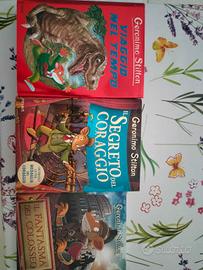 Lotto libri Geronimo Stilton