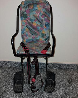 SEGGIOLINO PER BICICLETTE