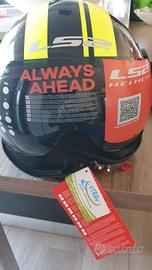 Casco jet LS2