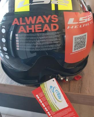 Casco jet LS2