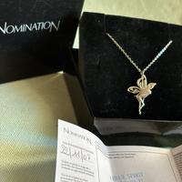 NOMINATION collana fata con diamantino vero