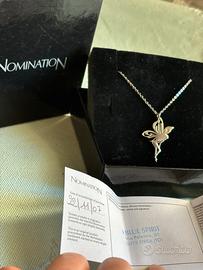 NOMINATION collana fata con diamantino vero