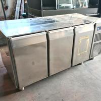 tavolo armadiato inox per refrigerazione usato