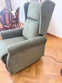 Poltrona elettrica a due motori termigea