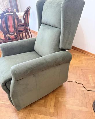 Poltrona elettrica a due motori termigea