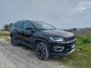 jeep compass mtj 2.0 limited 140 Cv 