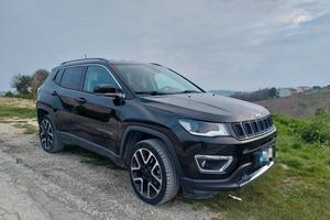 jeep compass mtj 2.0 limited 140 Cv 