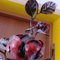 Porta candele fatto a mano pezzo unico