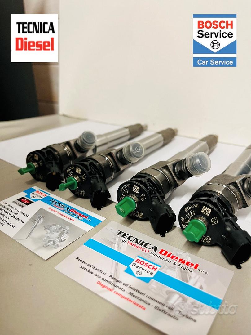 Subito - BOSCH CAR SERVICE TECNICA DIESEL TARASCO - Iniettori diesel Bosch  0445110939 NUOVI - Accessori Auto In vendita a Taranto