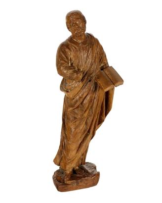 Figura di Filosofo Scultura Lignea - '700