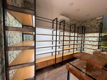 Arredamento scaffali