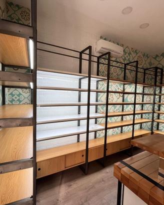 Arredamento scaffali