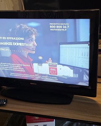 TV Beko 32 + Decoder AKAI
