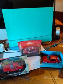 3 modellini 1/43 Alfa Romeo