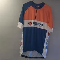 Cisalfa Maglietta da Ciclismo per Uomo Originale,