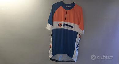Cisalfa Maglietta da Ciclismo per Uomo Originale,