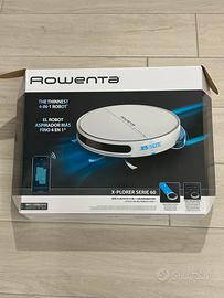 Robot aspira e lava pavimenti Rowenta serie 60