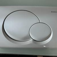 Placca scarico WC Geberit