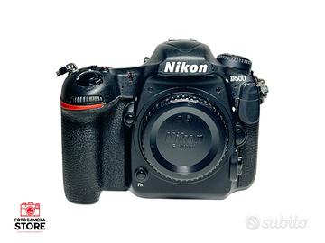 Nikon D500 (GARANZIA 2 ANNI)