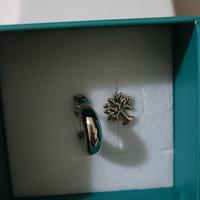 Orecchini in ottone La Petite Story