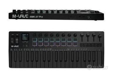 M-Vave SMK-37 Pro - Tastiera MIDI sintetizzatore