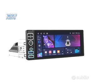 RADIO GPS 9'' ANDROID 13 UNIVERSAL 1 DIN 7" 4GB+6