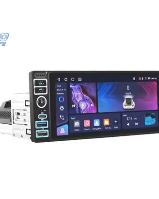 RADIO GPS 9'' ANDROID 13 UNIVERSAL 1 DIN 7" 4GB+6