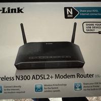 D-Link N300 Modem Router