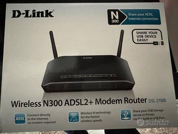D-Link N300 Modem Router