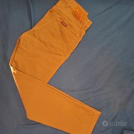 Carrera Jeans 700 Uomo Beige Tg 46 Regular Twill