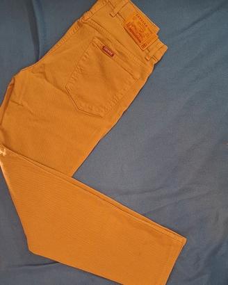 Carrera Jeans 700 Uomo Beige Tg 46 Regular Twill