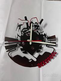 Vari orologi da parete supereroi/film famosi