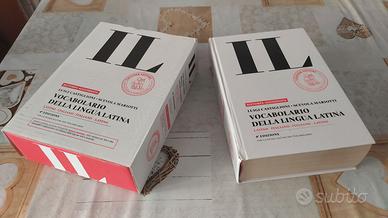 Vocabolario della lingua latina