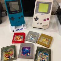 Lotto Gameboy e giochi