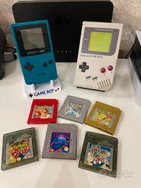 Lotto Gameboy e giochi