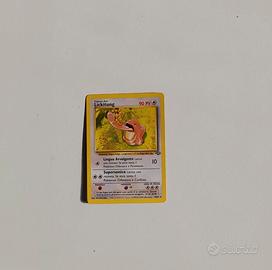 CARTA POKEMON JUNGLE - LICKITUNG