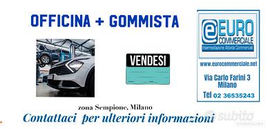 260/26 OFFICINA + GOMMISTA zona Sempione di mq 200