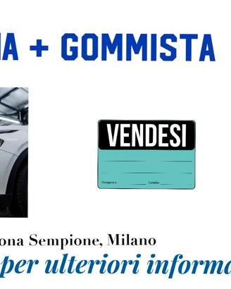 260/26 OFFICINA + GOMMISTA zona Sempione di mq 200