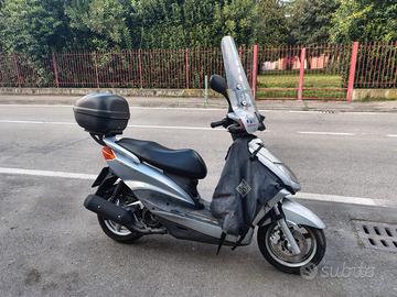   Yamaha Cygnus 125