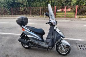   Yamaha Cygnus 125